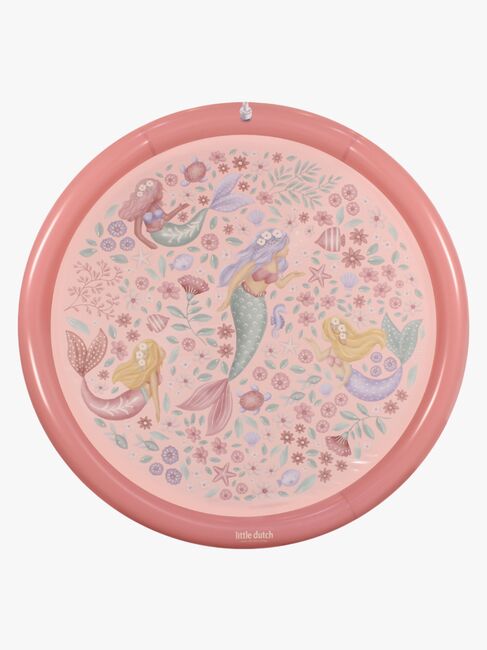 Little Dutch Dreamy Mermaid Sprinklermatte, Pink