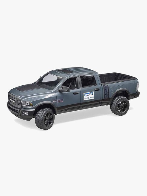 Bruder RAM 2500 Power Wagon Inkl. Anhänger BRUDER Roadster Racing Team 