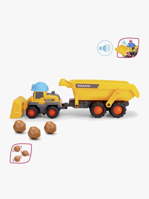 ABC Volvo Tracey Lastwagen