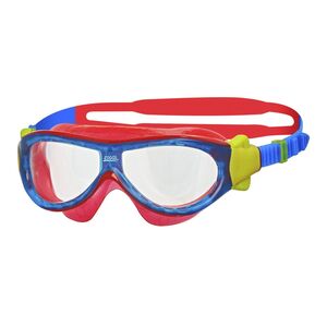 Zoggs Taucherbrille Phantom, Blau/Rot