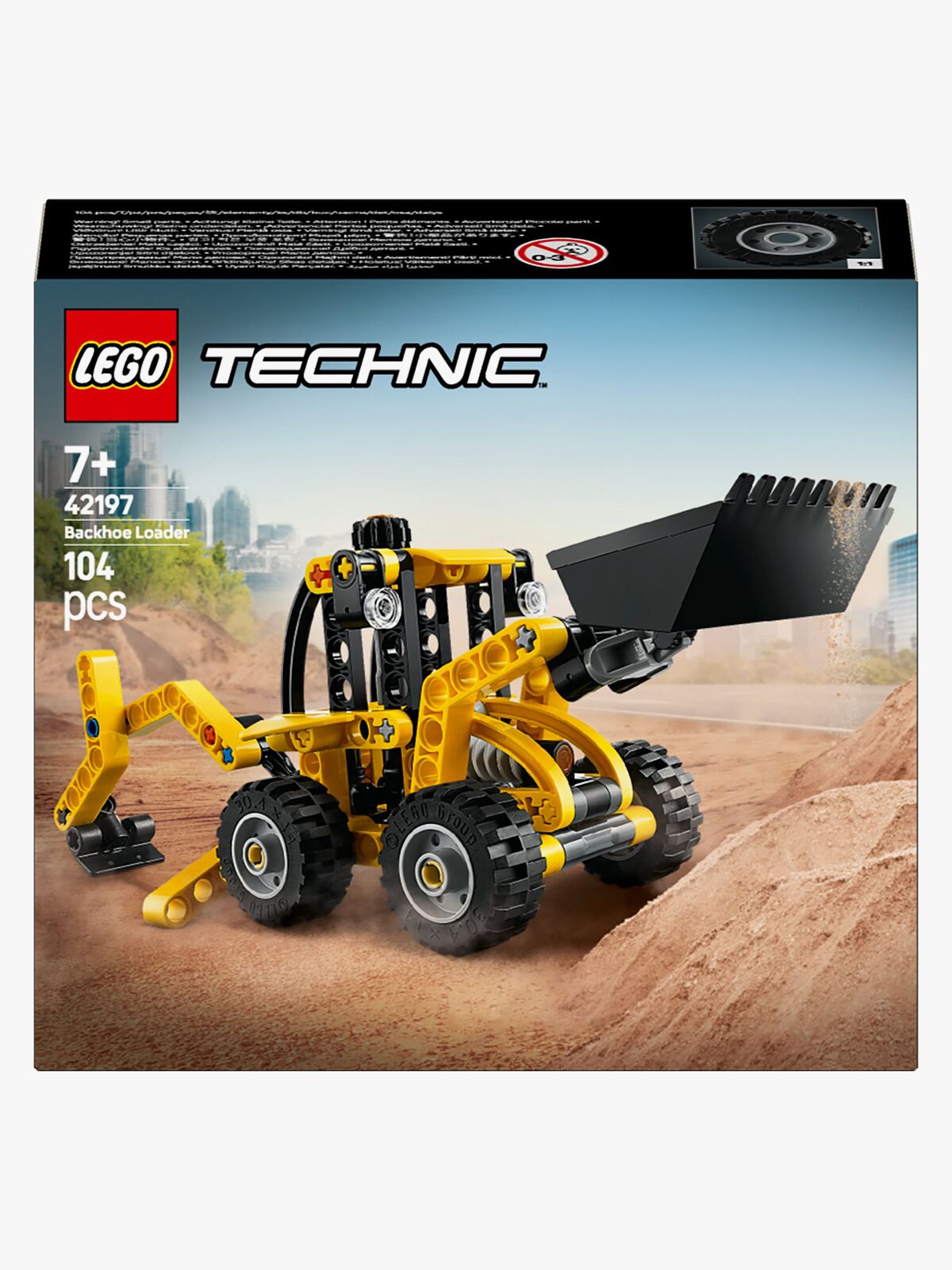 LEGO Technic 42197 Baggerlader