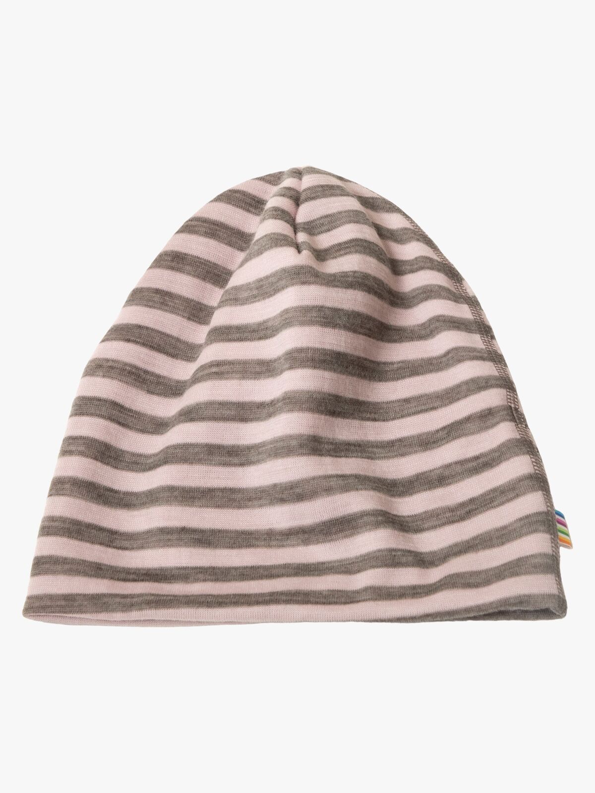 Joha Stripe Mütze Wolle, Pink