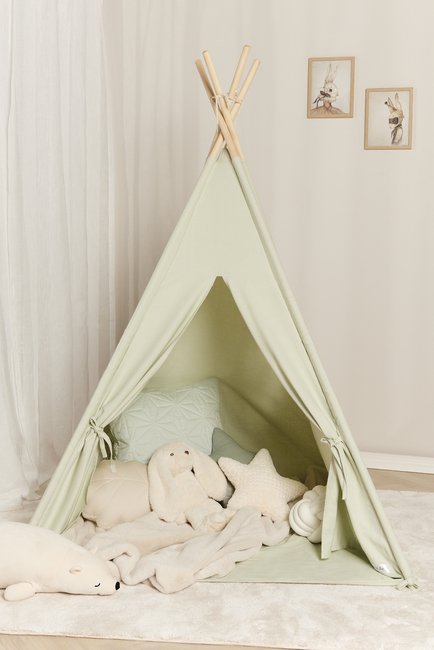Alice & Fox Tipi-Zelt, Grün