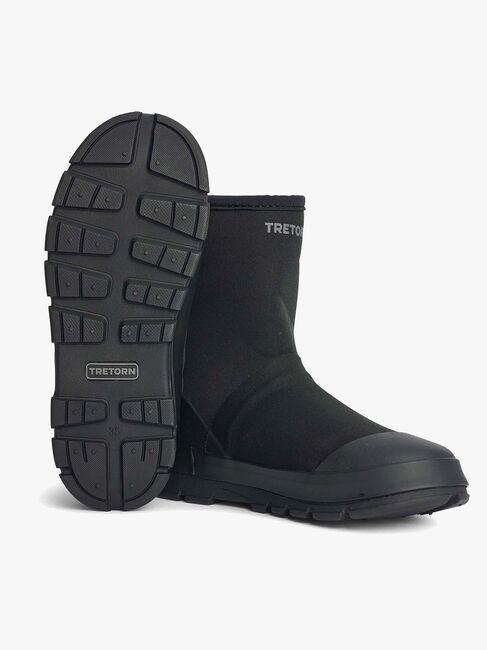 Tretorn Mimas Hybrid Winterstiefel, Jet Black