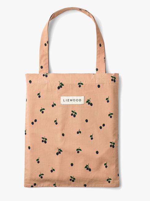 LIEWOOD Carl Bettwäsche 140x200 cm, Berry/Pale Tuscany