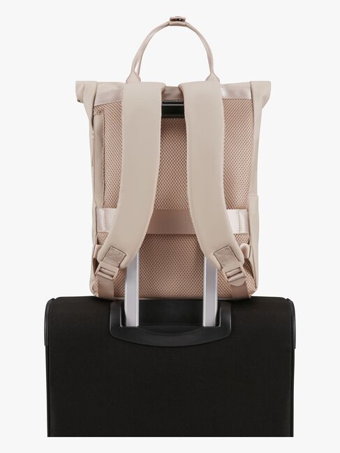 American Tourister Urban Groove City Mono Rucksack 17L, Beige