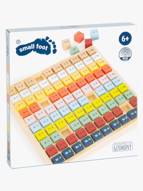Small Foot Bunte Multiplikationstabelle