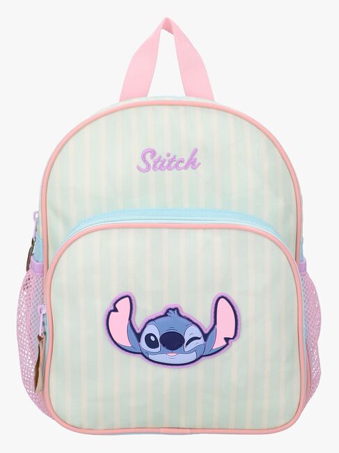 Disney Stitch Rucksack Super Stripes 7L, Grün