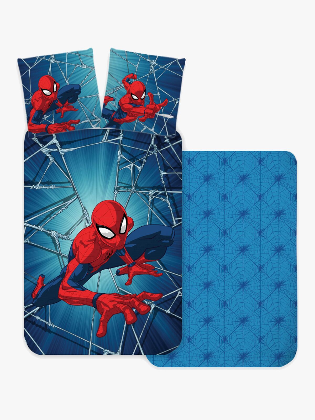 Marvel Spider-Man Bettwäsche-Set 150x210 cm