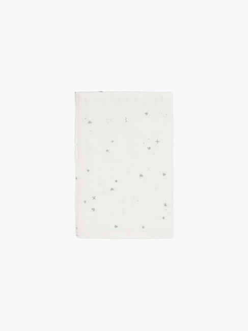 Jollein Waschlappen Twinkling Musselin 3er-Pack, Sea Green
