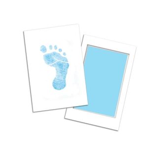 Pearhead Clean-Touch Fuß- und Handabdruck, Blau