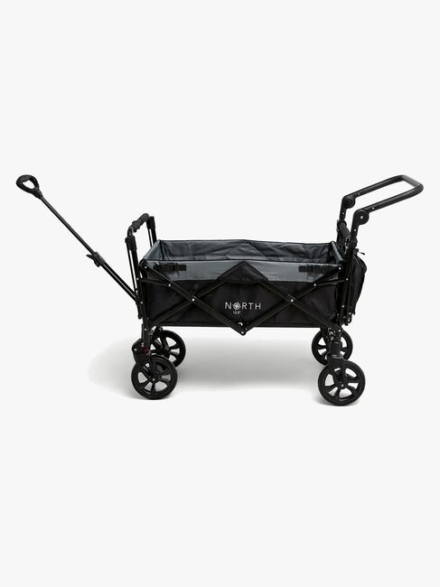 North 13.5 Transporter Bollerwagen, Black/Grey