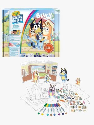Bluey Color Wonder Activity-Set