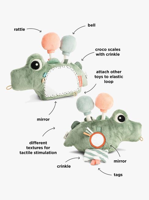 Done By Deer Croco Aktivitätsspiegel, Grün