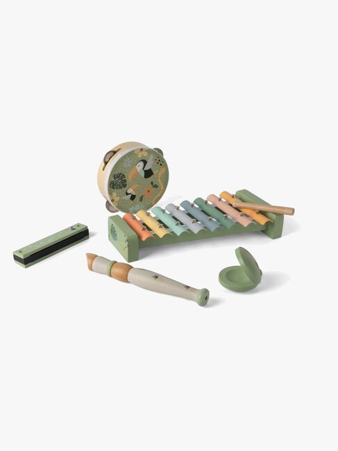 Dantoy Musik-Set aus Holz Geschenkbox