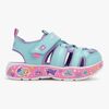 Skechers Play Scene Splash Cute Crew Sandalen, Blue