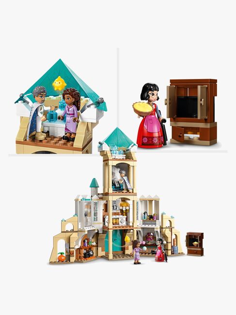 LEGO Disney Princess 43224 König Magnificos Schloss