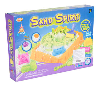 Sand Spirit Spielset Selbstleuchtendes Schloss
