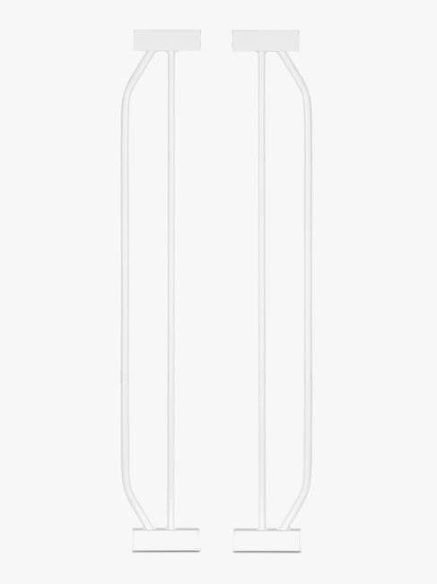 Lionelo Truus Slim Klemmgitter, White/Natural