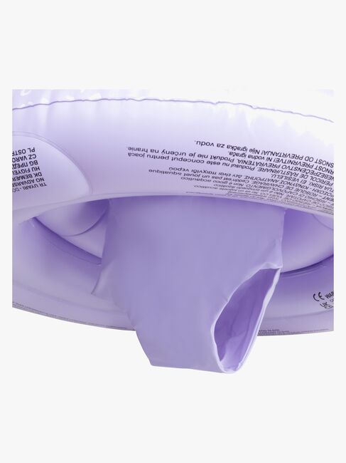 Swim Essentials Schwimmring Baby, Lila Leopard