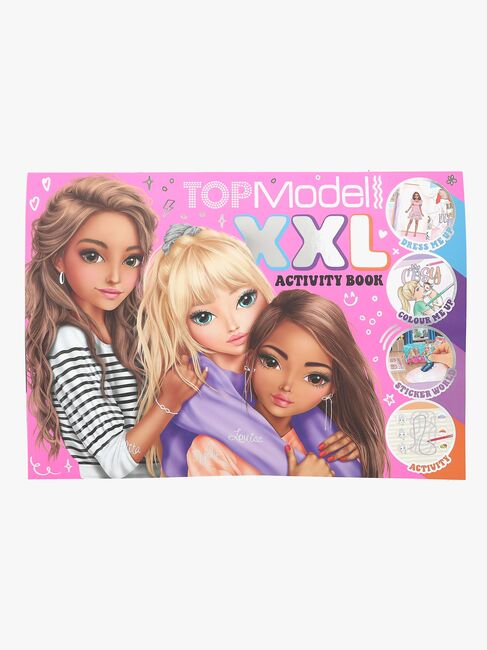 TOPModel Bastelbuch XXL