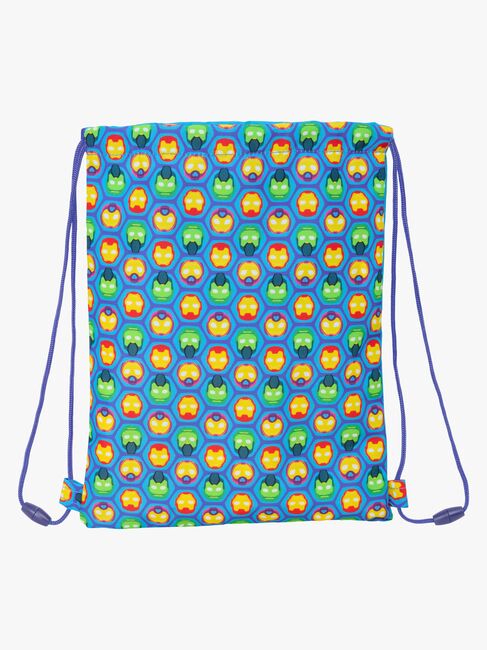 Marvel Iron Man Turnbeutel, Blau
