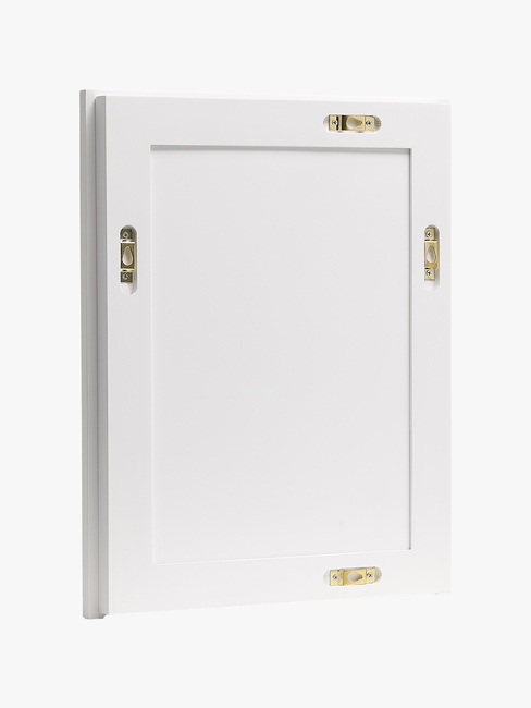 Minitude OLIVER Klapp-Rahmen A3, 100 Blatt, Weiß