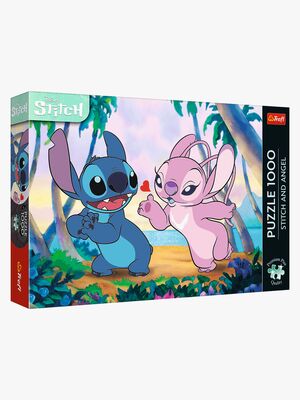 Trefl Stitch & Angel Premium Puzzle 1000 Teile