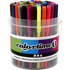 Colortime Doppelfilzstifte Gemischte Farben 100 Stück