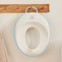 BabyBjörn Toilettensitz, Weiss/Türkis