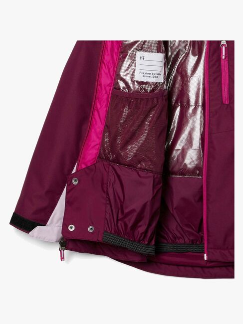Columbia Rosie Run Jacke, Marionberry