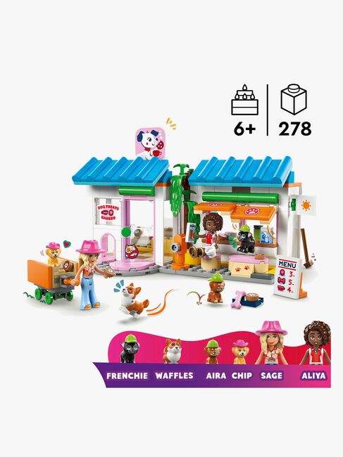 LEGO Friends 42677 Hundekuchenbäckerei