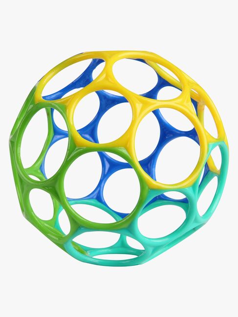 Oball Classic Bold Ball, Blau/Grün