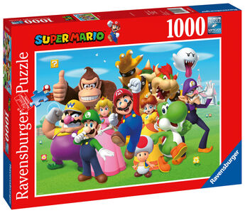 Ravensburger Puzzle Super Mario 1000 Teile