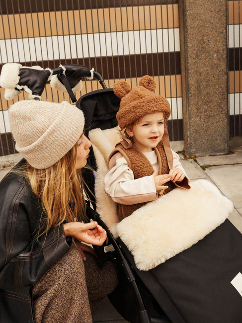 BINIBAMBA Merino Teddy Mütze, Bruno