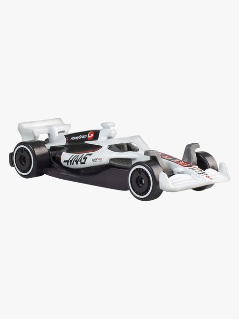 Hot Wheels F1 Autos Die-Cast 1:64 5er-Set