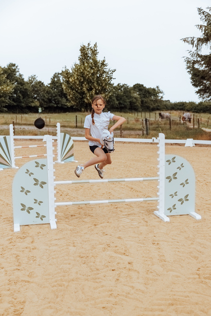 byASTRUP Seiten für Sprunghindernisse Schmetterlinge 2 Teile