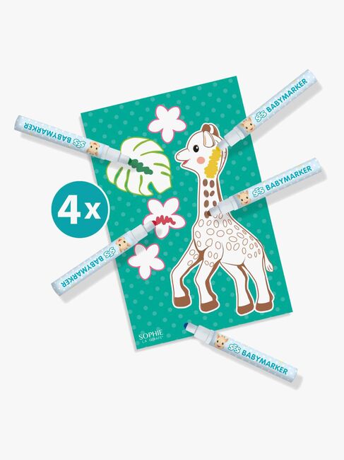 SES Creative Sophie la girafe Bastelset Malen und Ausmalen