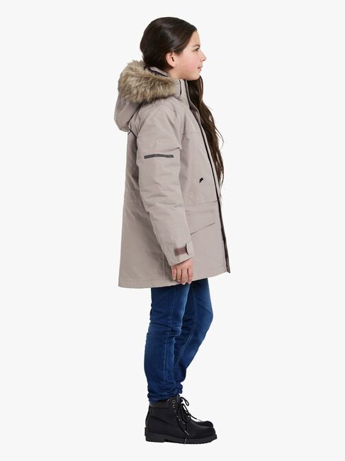 Didriksons Sylvin Winterjacke, Ash Brown