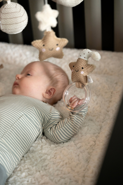 Baby's Only Heaven Star Rassel, Clay/Warm Linen