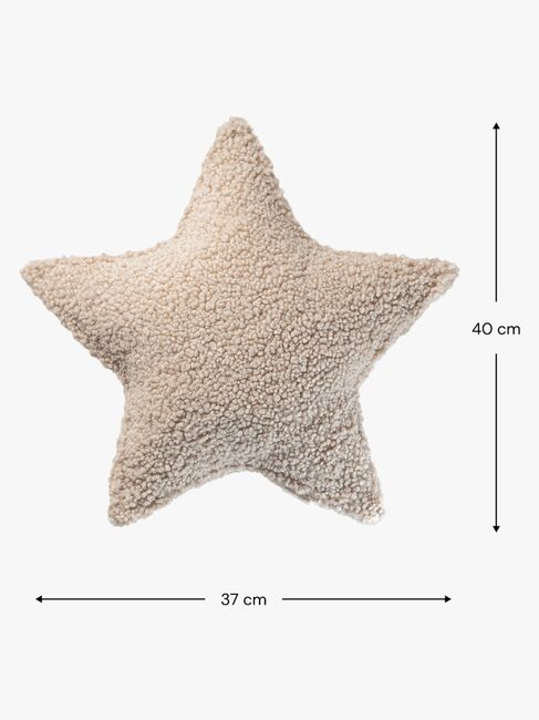 Wigiwama Star Kissen, Biscuit