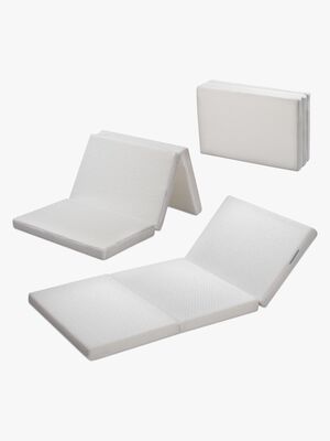 Tinynord Matratze für Reisebett, Weiß