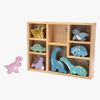 Kinder and Kids Dinosaurier in der Holzbox