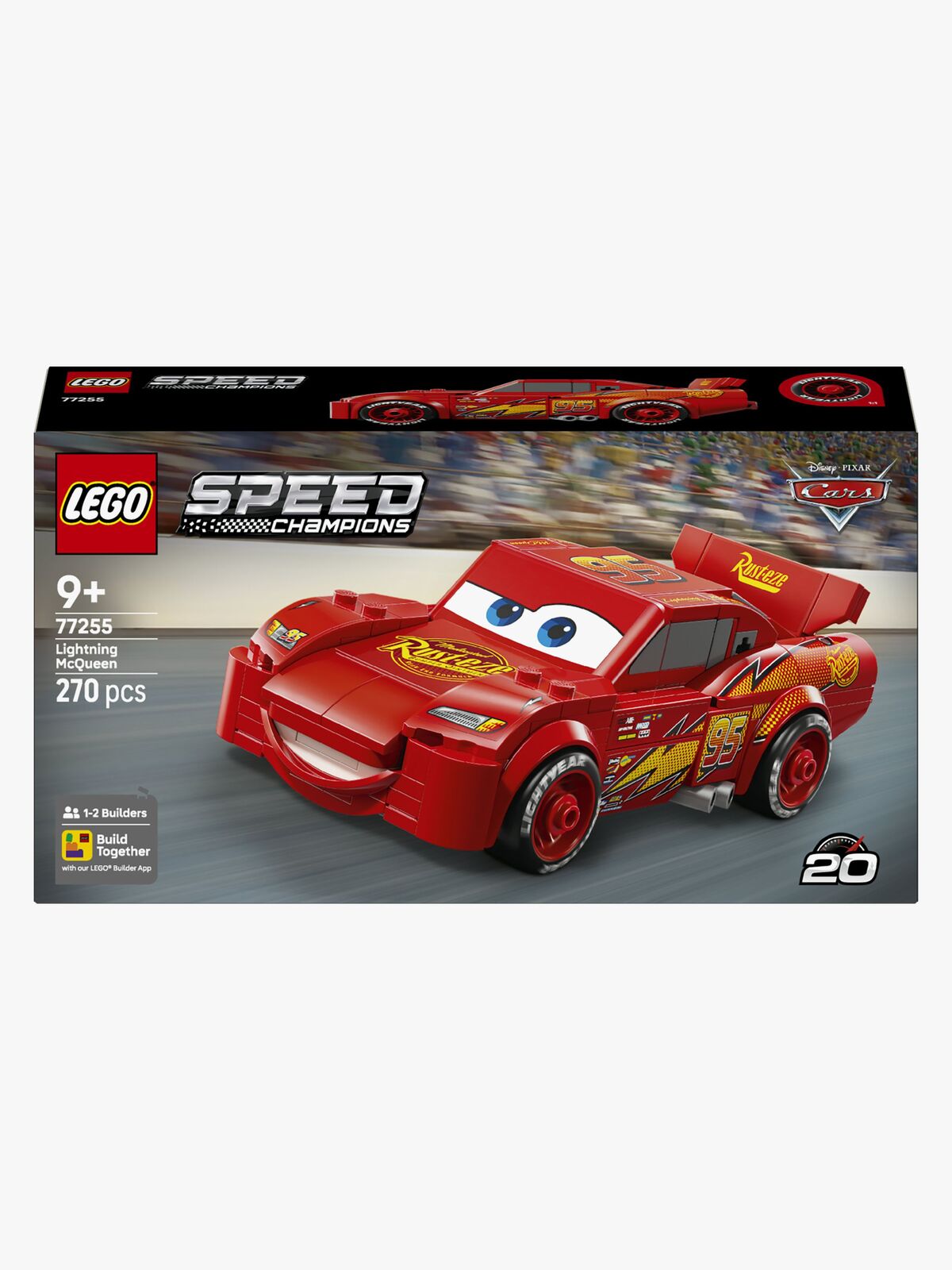 LEGO Speed Champions 77255 Lightning McQueen