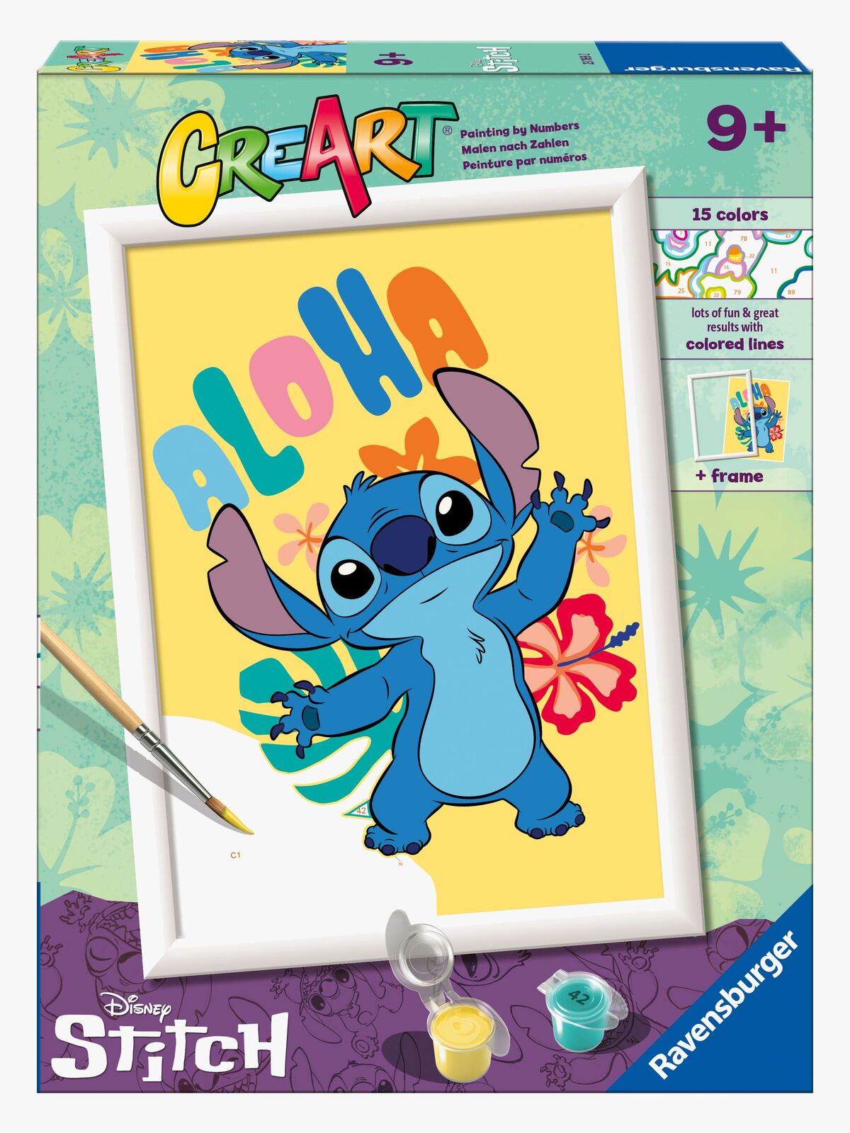 Ravensburger CreArt Disney Stitch Malset