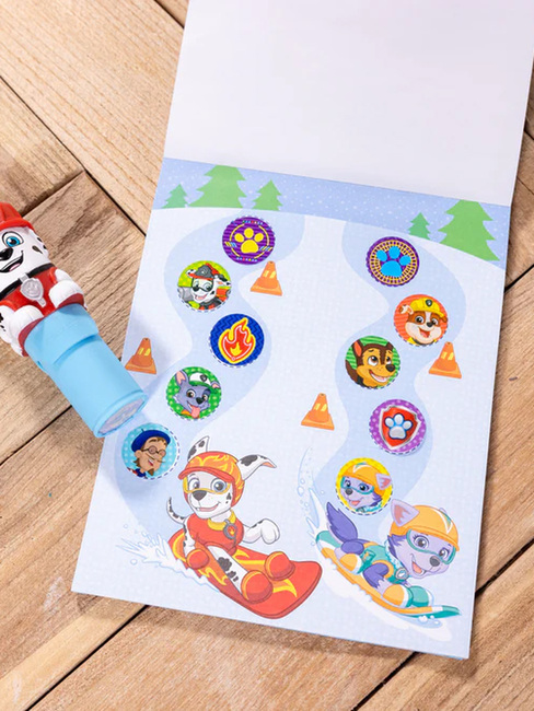 Melissa & Doug Sticker WOW! Paw Patrol Aktivitätsbuch Marshall 8062stickerwow-89-2540_4a.jpg