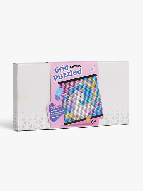 Fippla Click-On Perlenset Einhorn