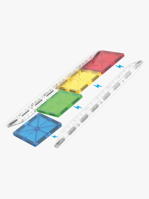 MAGNA-TILES Schienen 8er-Pack