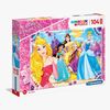 Disney Prinzessinnen Puzzle Maxi 104 Teile