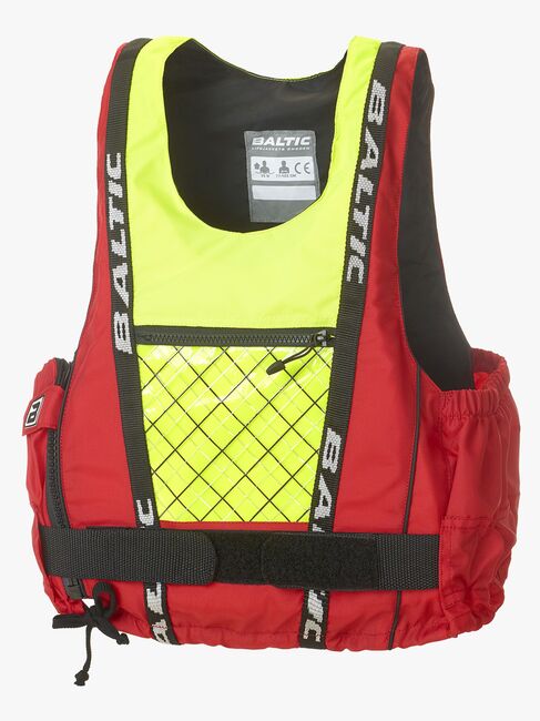 Baltic Pro Rettungsweste, Rot/Gelb